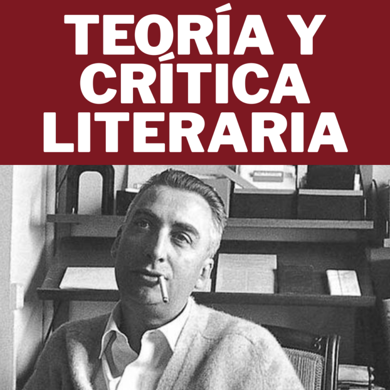 Curso de Teoría y Crítica Literaria
